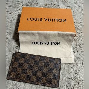 Louis Vuitton Damier Bifold Wallet